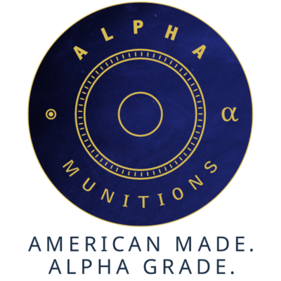 Alpha Munitions 6 BRA Brass (OCD) - ALTUS Shooting Solutions