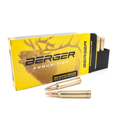 Berger Bullets  308 Winchester 168gr Classic Hunter