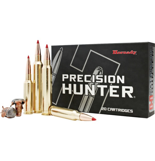 Hornady 7mm WSM 162gr ELD-X #80552