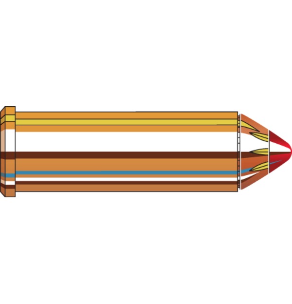 Hornady 41 Mag 190gr FTX