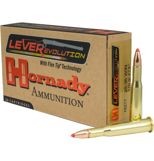 Hornady 25-35 Win 110gr FTX #8277