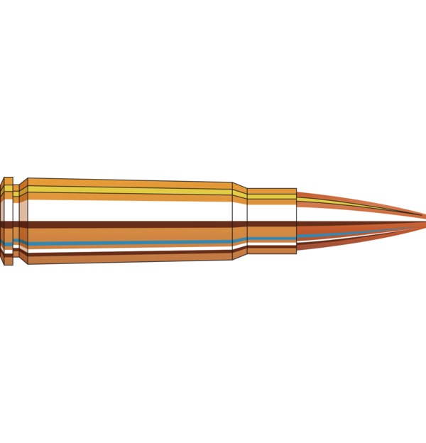 Hornady 7.62x39 Match 123gr HP #80786