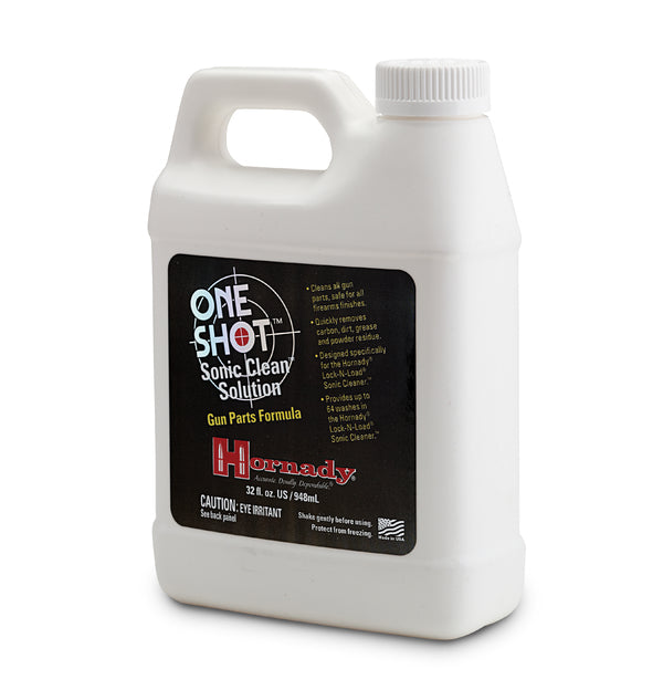 Hornady LNL ONE SHOT® SONIC CLEAN™ GUN PARTS SOLUTION