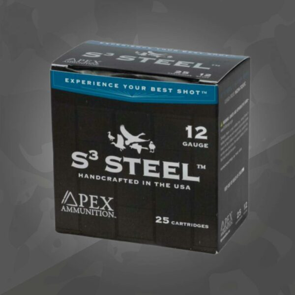 Apex S3 Steel 12ga 3" 1 1/4oz 2shot