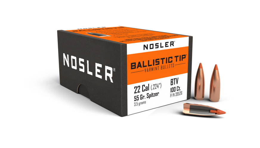 Nosler 22cal 55gr Ballistic Tip  #39526