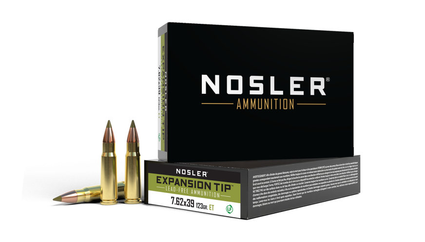 Nosler 7.62x39 123gr E-tip #40040