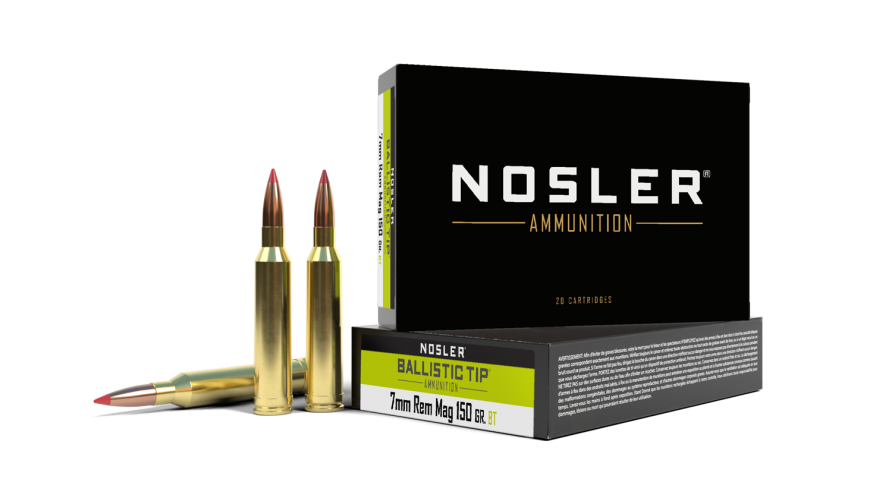 Nosler 7mm Rem Mag 150gr BT