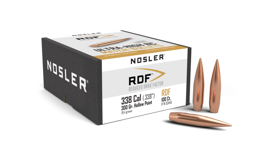 Nosler 338cal 300gr RDF #53445