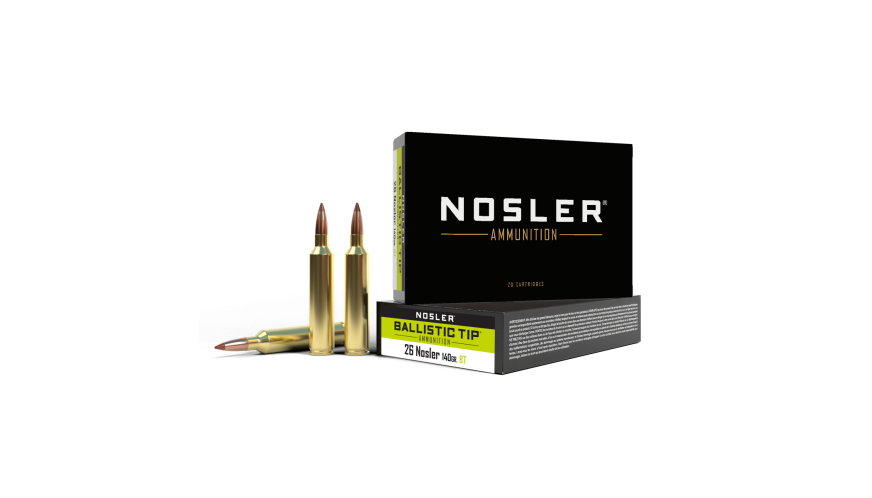 Nosler 26 Nosler 140gr Ballistic Tip · Blue Collar Reloading