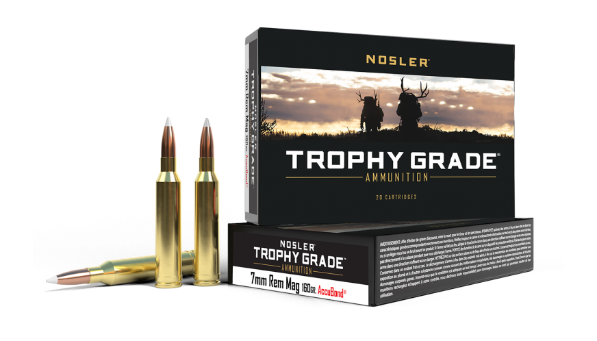 Nosler 7mm Rem Mag 160gr AccuBond