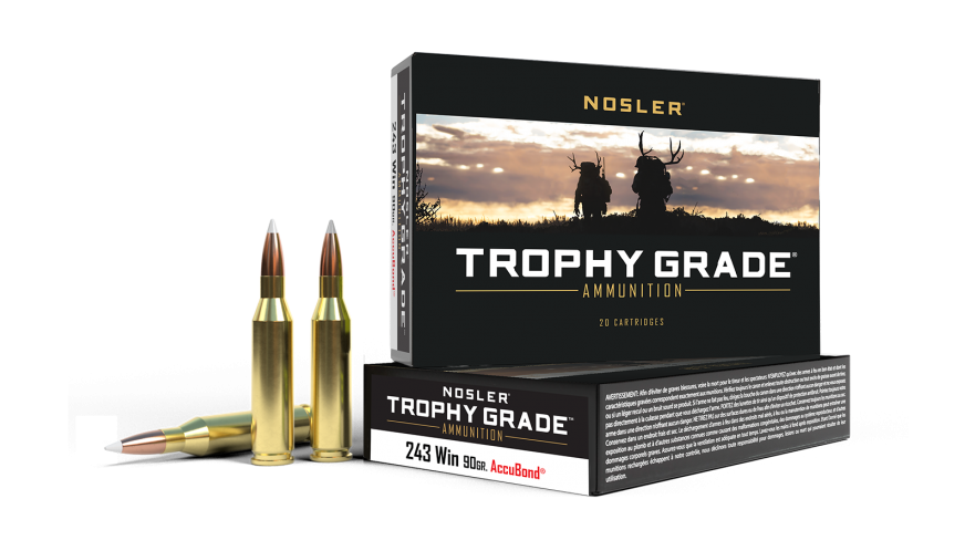 Nosler 243 Win 90gr Accubond