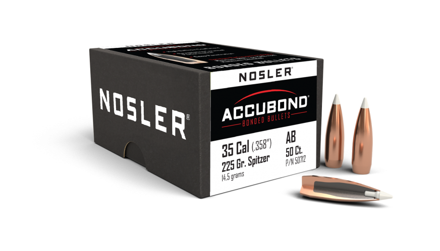 Nosler 35cal 225gr AccuBond  #50712