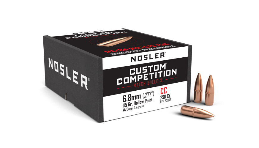 Nosler CC 6.8mm 115g HPBT  #53846