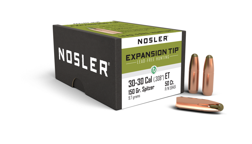 Nosler 30cal 150gr E-Tip RN #59451