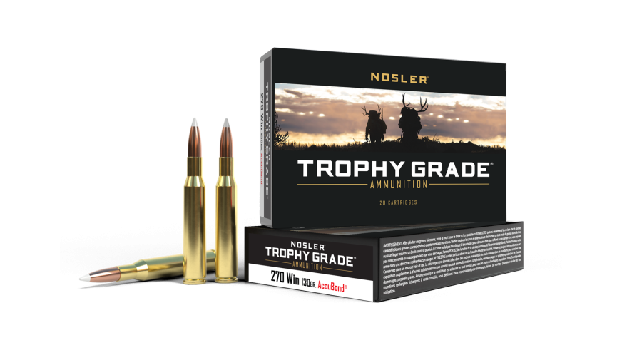 Nosler 270 Win 130gr Accubond #60025