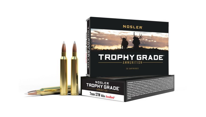 Nosler 7mm STW 160gr AB #60047