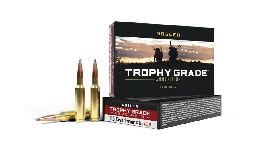 Nosler 6.5 Creedmoor 129gr ABLR