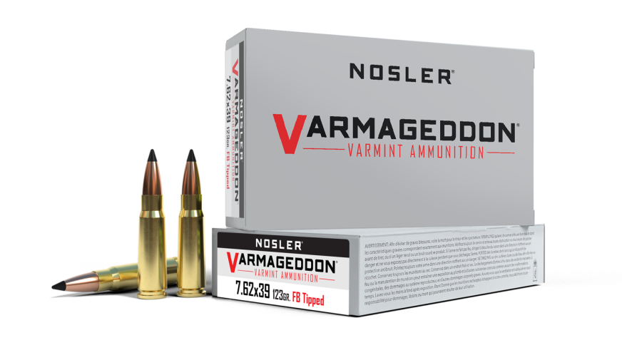 Nosler 7.62x39 123gr Varmageddon #60176