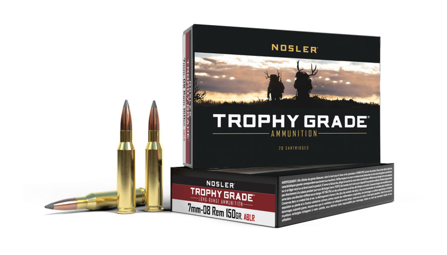 Nosler 7mm-08 Rem 150gr ABLR #61020