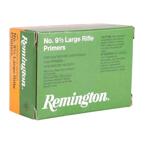 Remington #9 1/2 Large Rifle Primers