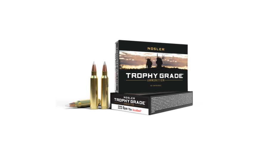 Nosler 223 Rem 70gr Accubond