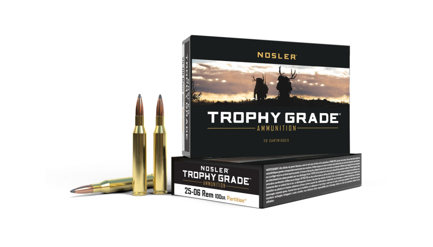 Nosler 25-06 Remington 100gr Partition #60005