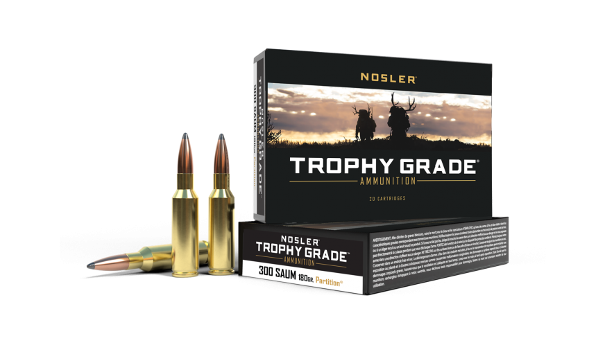 Nosler 300 SAUM 180gr Partition