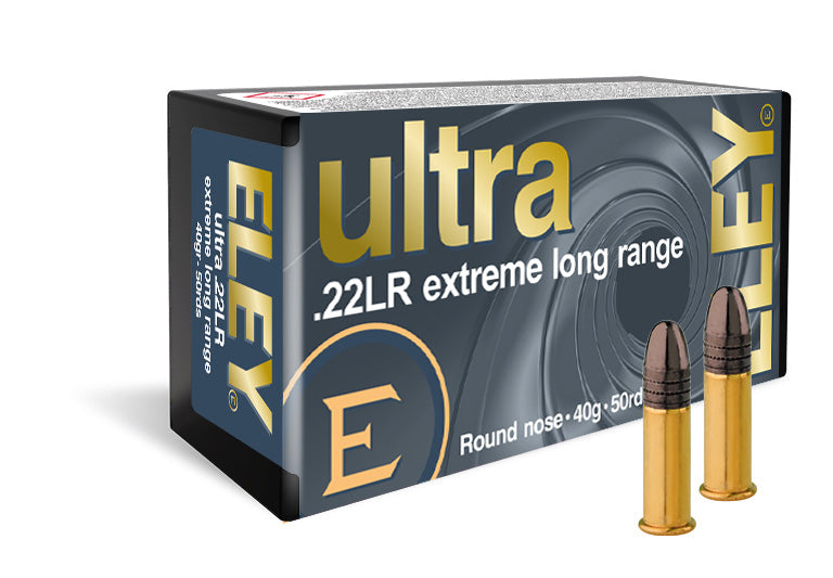 Eley Ultra Extreme Long Range 22LR 40gr