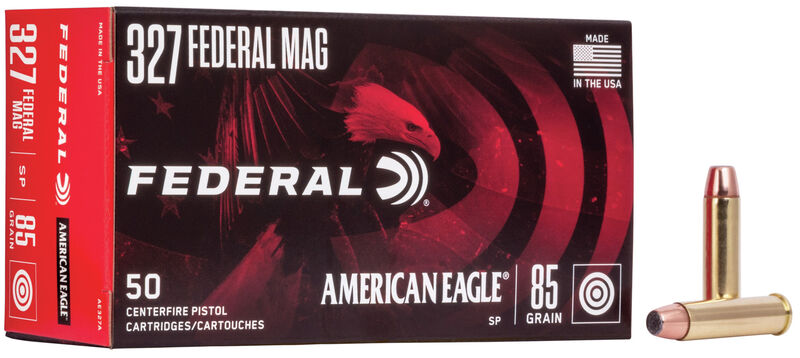 American Eagle 327 Federal Magnum 85gr JSP