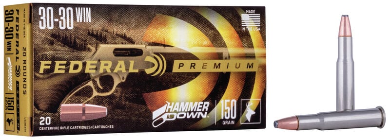 Federal Premium 30-30 150gr HP