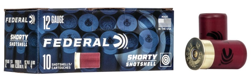 Federal Shorty 12ga Slug 1200fps *SH1294RS