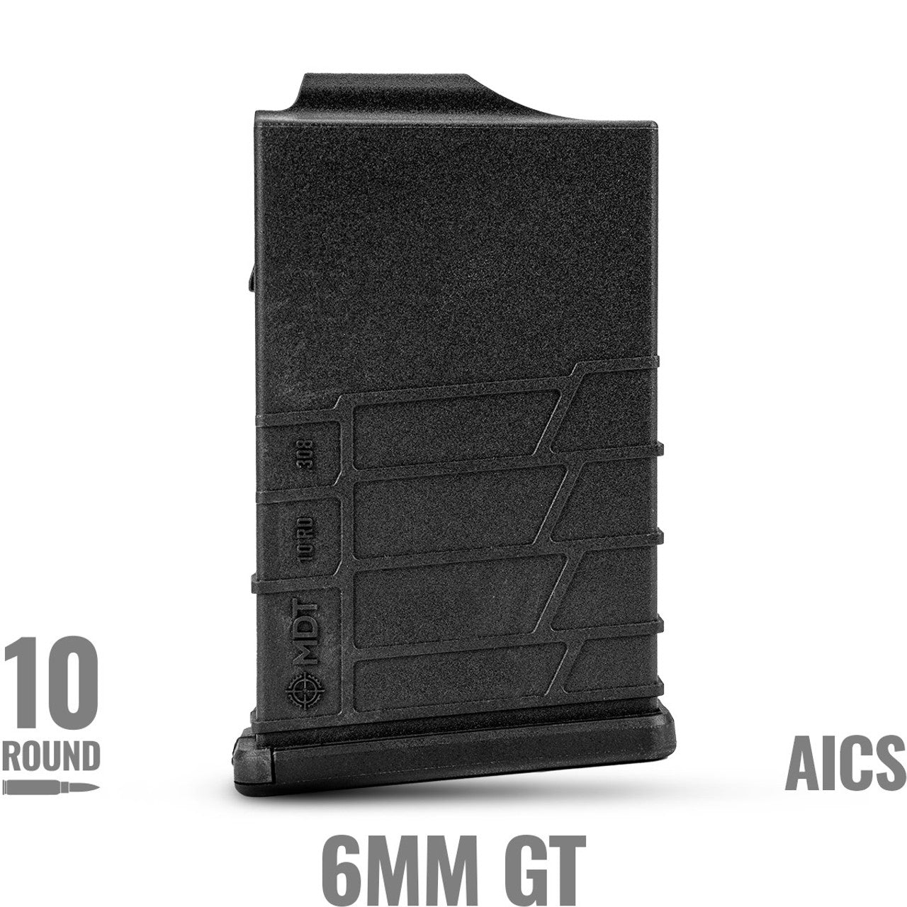 MDT 6GT POLYMER AICS MAGAZINE - 10 ROUND