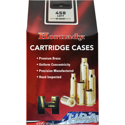 Hornady 458 Lott Brass #8697