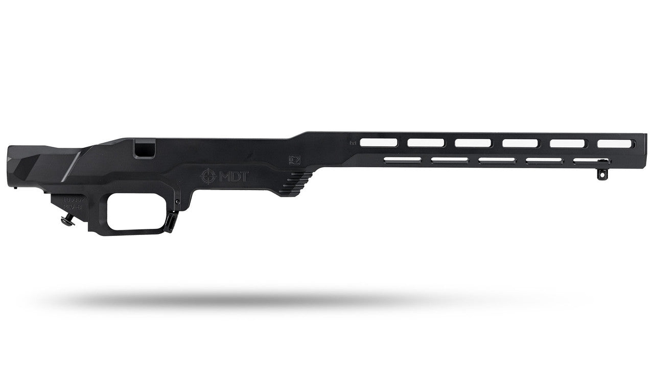 MDT LSS-XL GEN2 CHASSIS BLACK REMINGTON 700 SA & CLONES