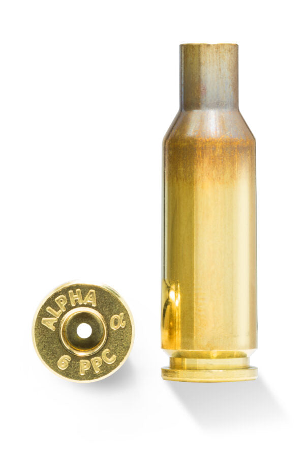 Alpha 6mm PPC SRP Brass with OCD Technology