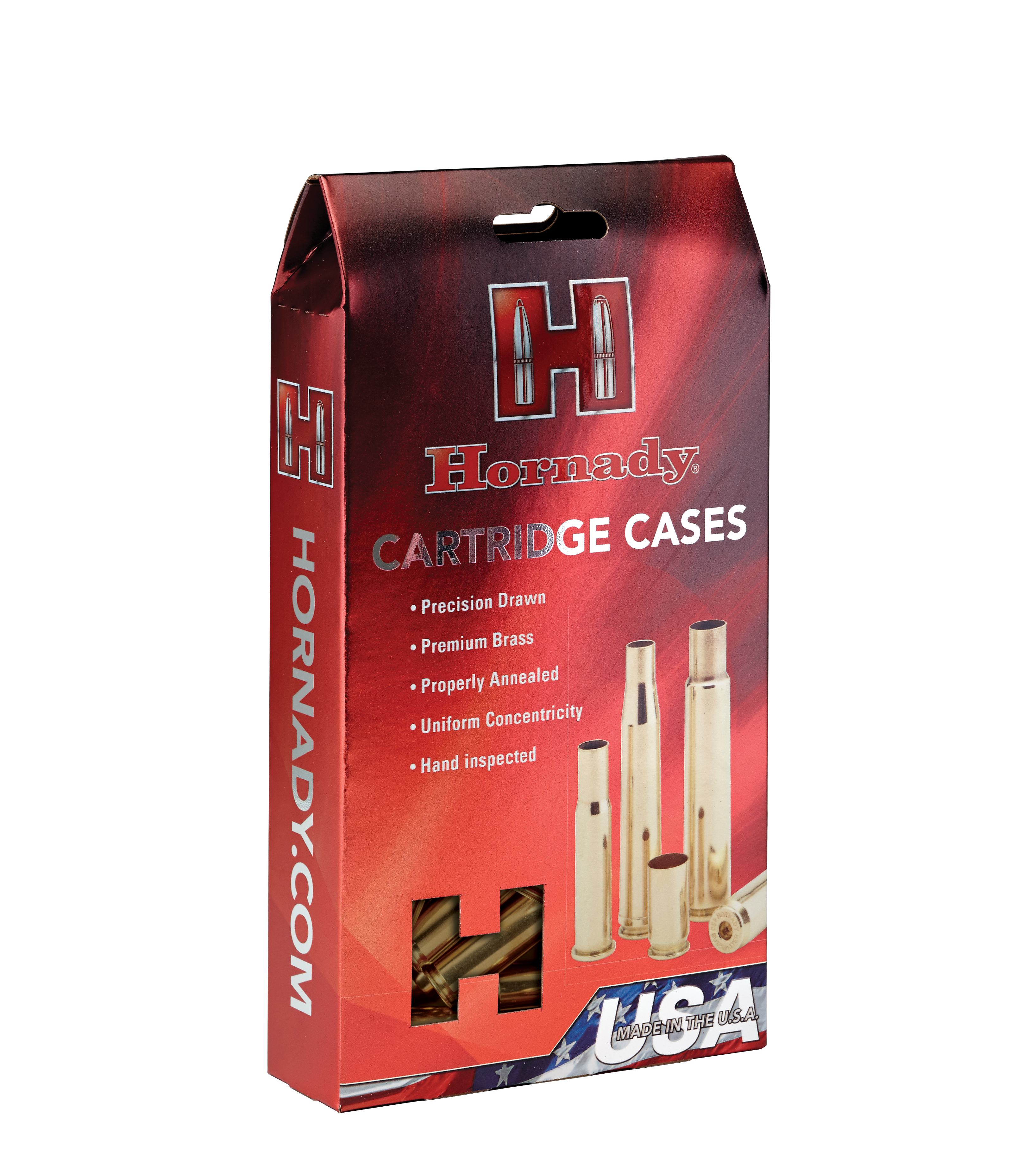 Hornady 28 Nosler Brass #86424 - BLUE COLLAR RELOADING