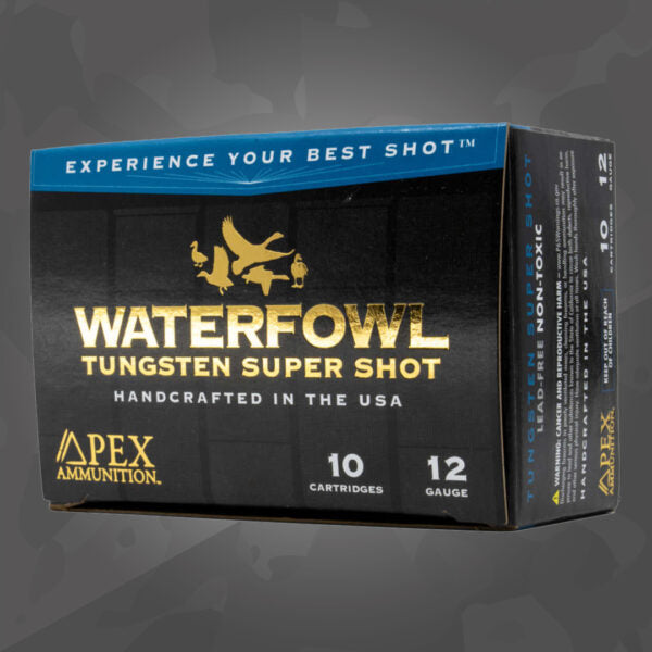 Apex Waterfowl Tungsten 12ga 3" 1oz 9shot