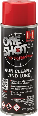 Hornady One Shot Gun Cleaner & Lube