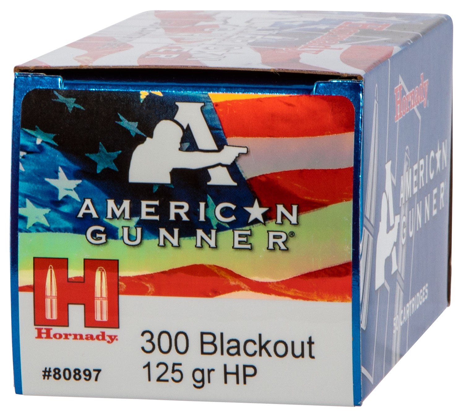 Hornady 300 Blackout 125gr HP