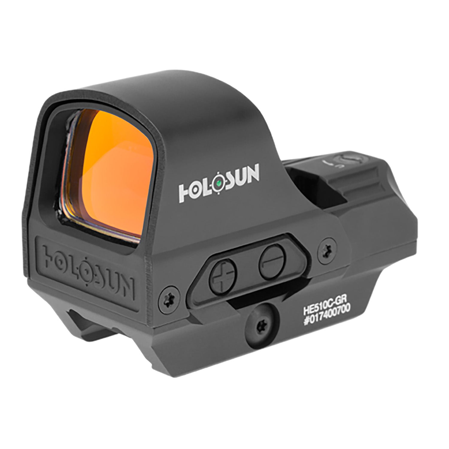 Holosun HE510CGR 510 Black 2 MOA Green Dot/65 MOA