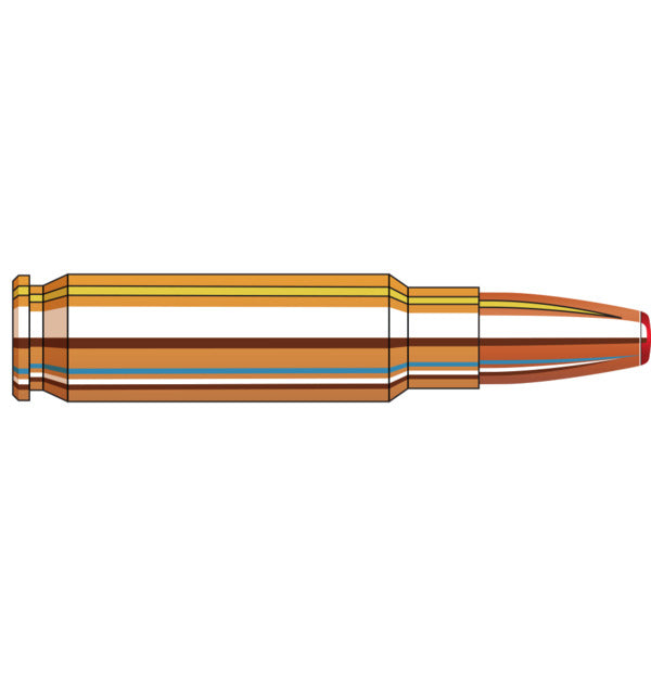 Hornady 5.7x28mm 40gr FTX® Critical Defense®