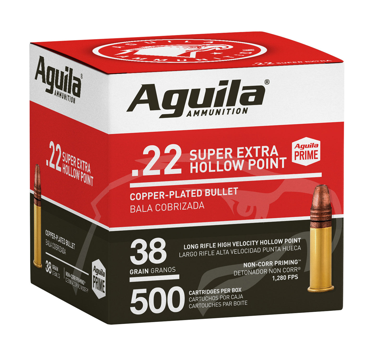 Aguila 22LR 38gr High Velocity CPHP (500ct)