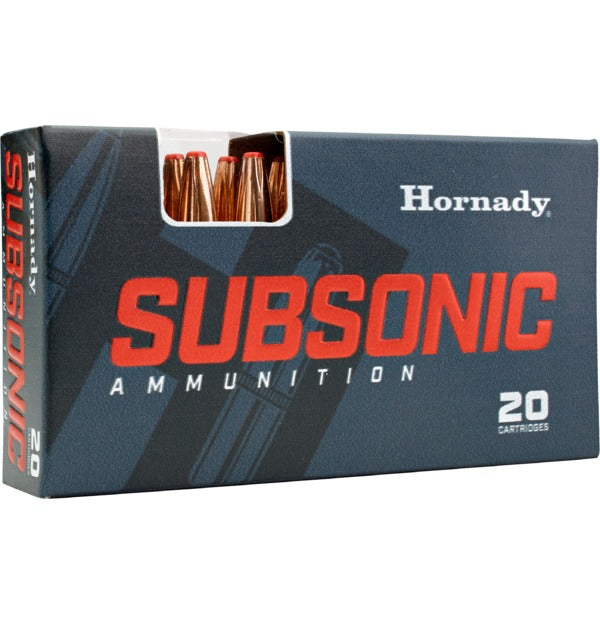 Hornady 338 ARC 307gr Sub-X #82272