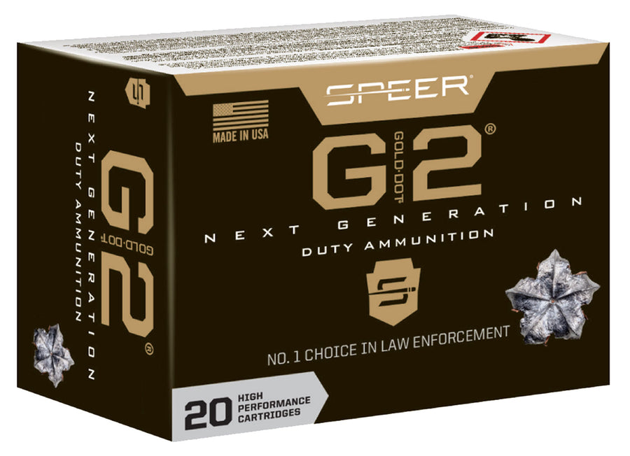 Speer Gold Dot 40 S&W 180gr HP #23999