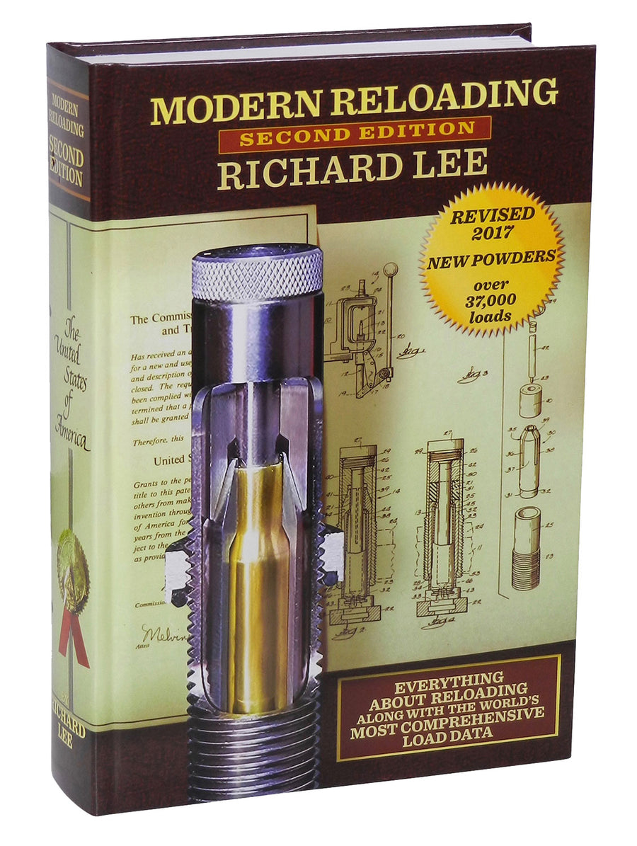 Lee Precision 90277 Modern Reloading Book 2nd Edition