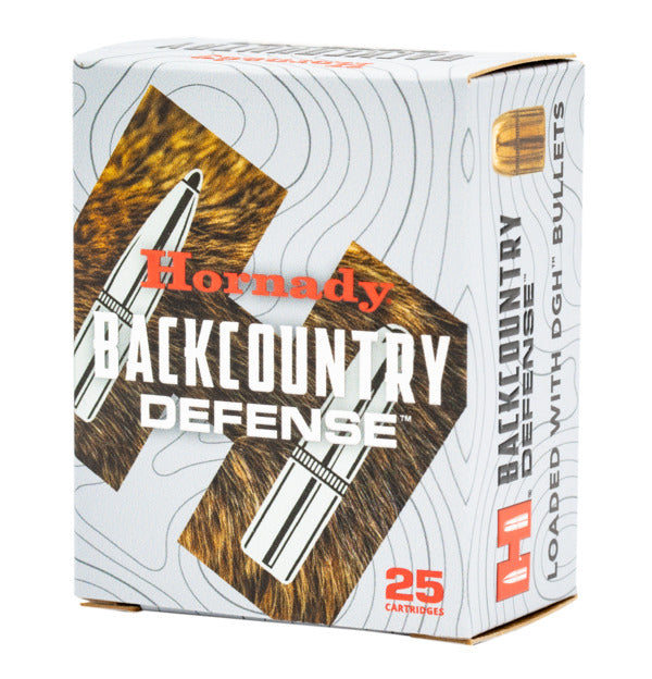 Hornady Back Country 357 Mag 165 gr DGH