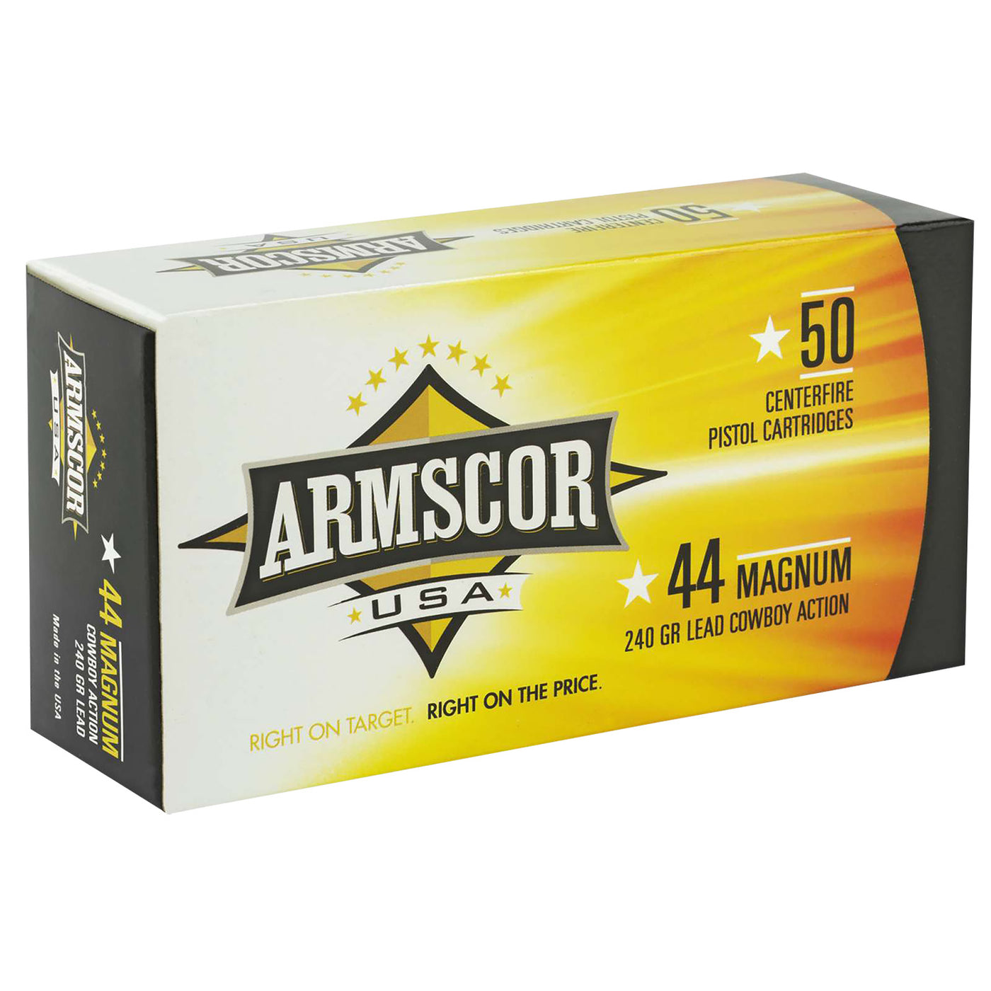 Armscor 44 Mag 240gr SWC