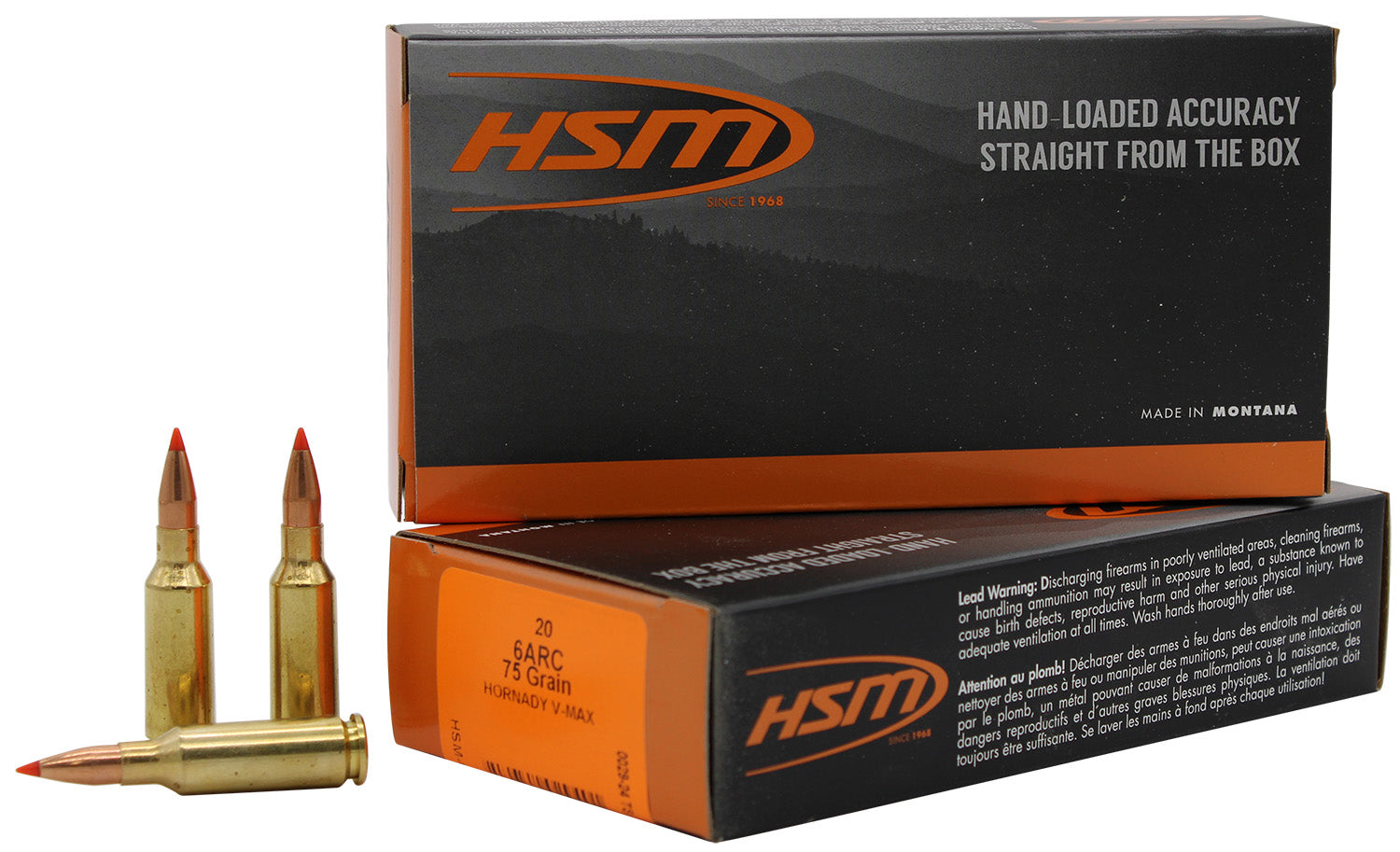 HSM 7mm Rem Mag 180gr VLD