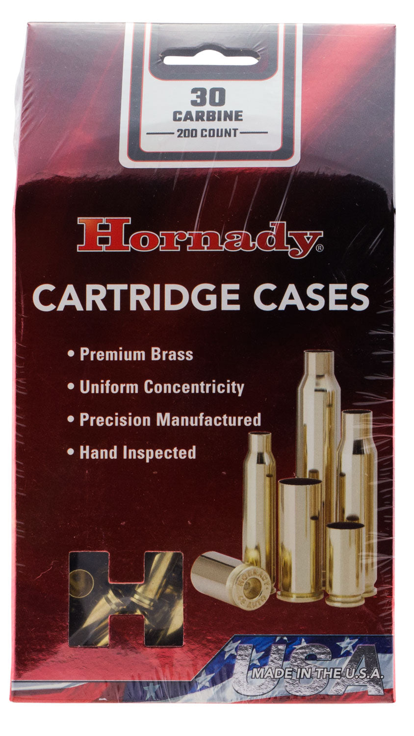 Hornady 30 Carbine Brass #8650