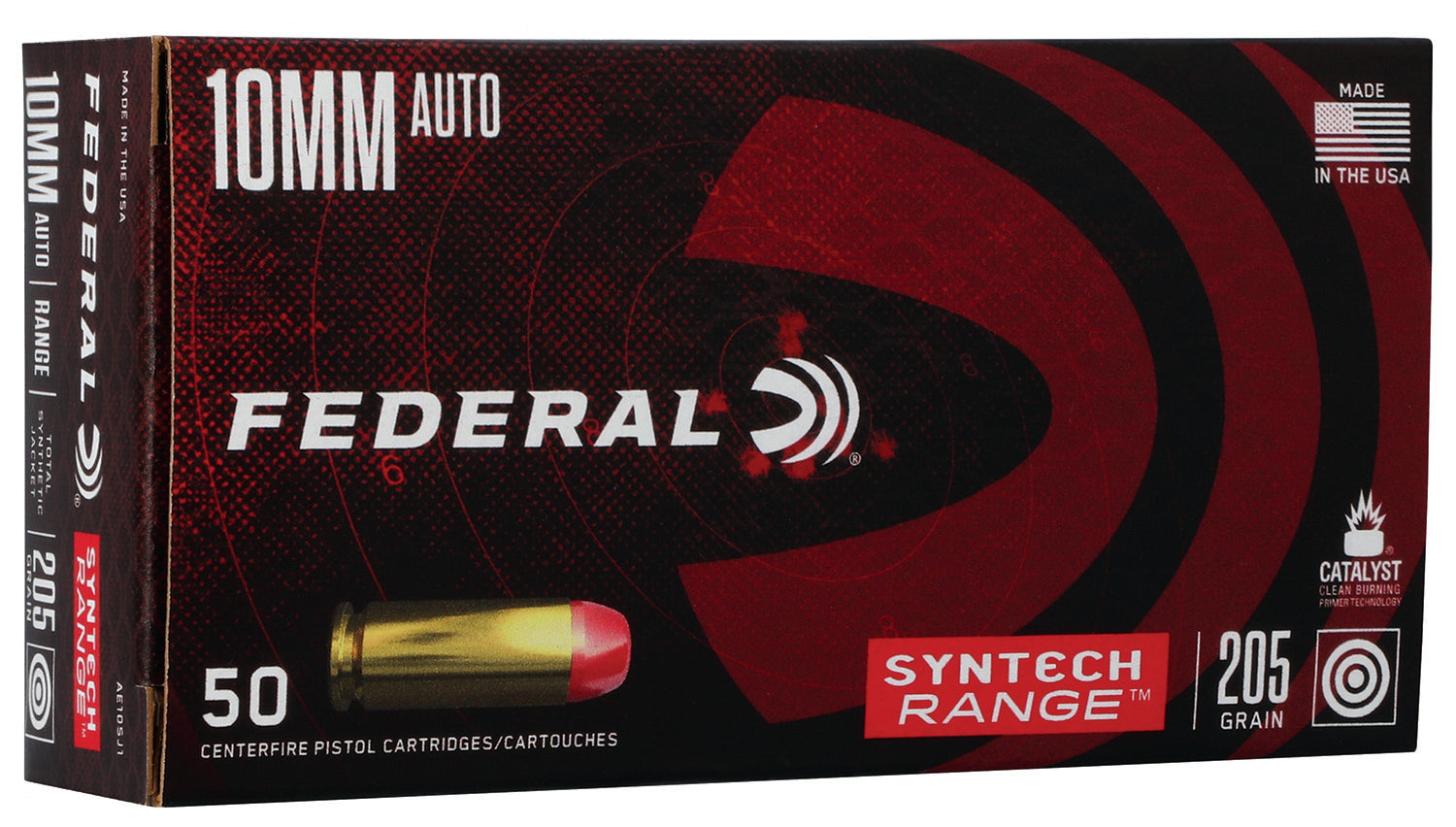 Federal 10mm 205gr Syntech *AE10SJ1